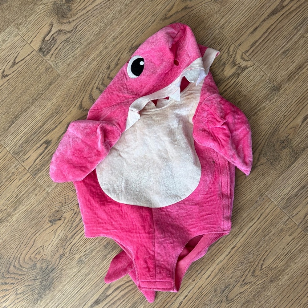 Mommy Shark pullover Costume - 3-4T